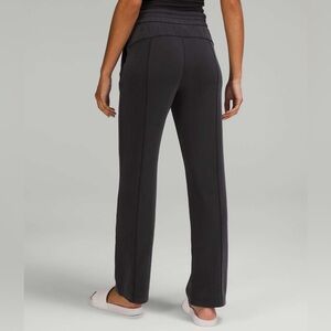 EUC Lululemon Softstreme High-Rise Pant in Black size 14